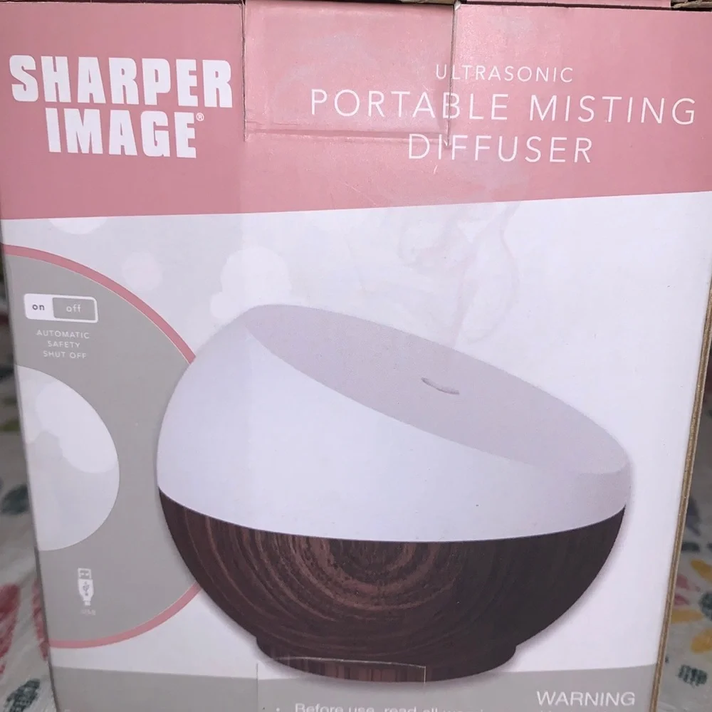 Sharper Image Misting Aromatherapy Diffuser